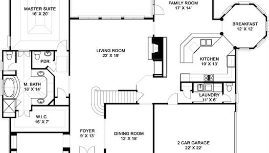 First Floor Plan